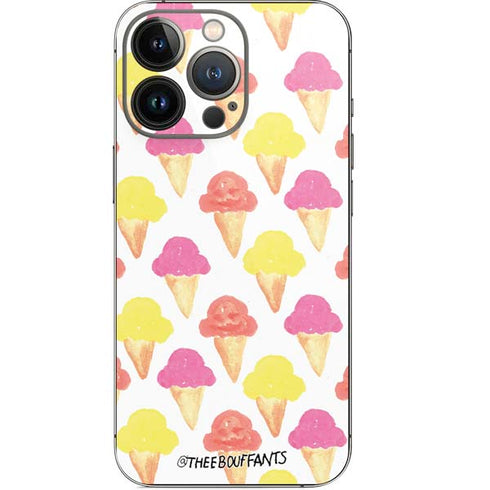 Bouffants and Broken Hearts Ice Cream iPhone 14 Pro Skin